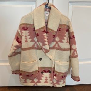 Xirena “Beth Dutton” short coat XS